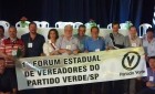 Fórum do Vereadores do PV aprova regimento e princípios