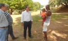 Rossini leva secretário para avaliar situações das praças