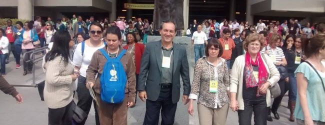 Rossini participa do 31º Congresso da Renovação Carismática