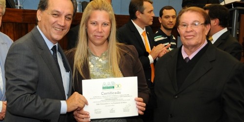 Rossini premia líderes comunitários de Campinas