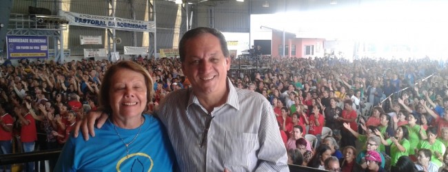 Rossini participa de encontro nacional da Pastoral da Sobriedade