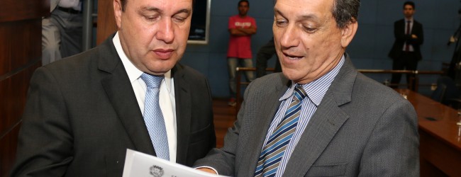 Rossini e Cirillo protocolam projeto da Torcida Mista em Campinas