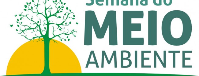 Semana do Meio Ambiente será realizada de 23 de maio a 5 junho