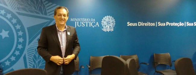 Rossini representa Conselho Estadual de Política Sobre Drogas de SP em Brasília