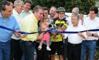 Rossini participa da inauguração da Ciclovia da Norte-Sul