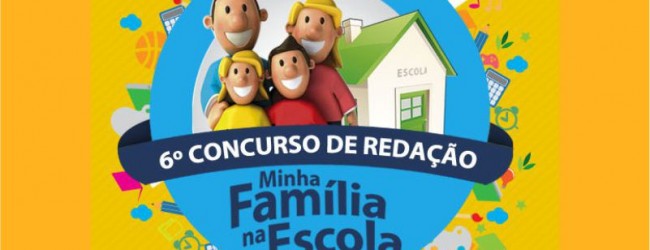 Requerimento de Rossini aplaude a Feac pela realização da sexta edição do Concurso Cultural de Redação Minha Família na Escola