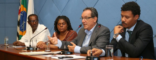 Especialistas focam a estigmatização do negro durante reunião da Comissão Especial de Estudos