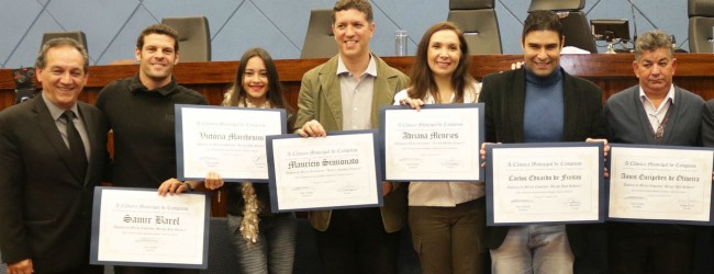 Rossini concede Diploma de Mérito a jornalistas de Campinas