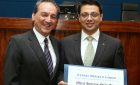 Rossini concede Diploma de Mérito Médico a neurocirurgião do Hospital Mario Gatti