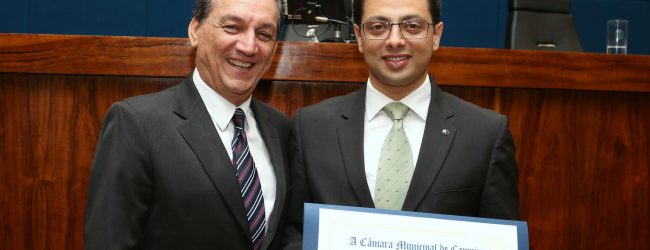 Rossini concede Diploma de Mérito Médico a neurocirurgião do Hospital Mario Gatti