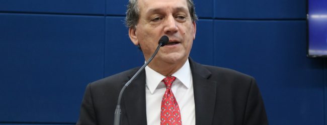 Rossini apela para aprovação de PL que prevê quitação de imóveis para membros da segurança