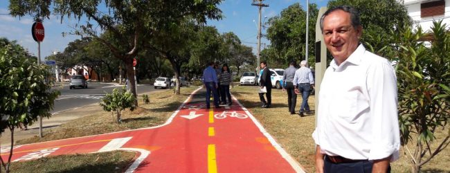 Campinas ganha três novas ciclovias em Aparecidinha