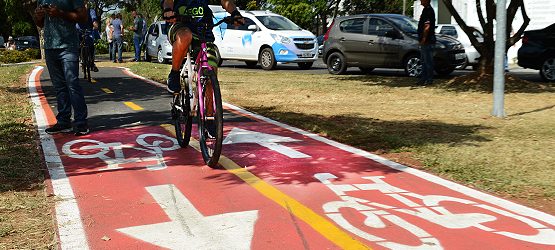 Rossini pede informações sobre o Plano Cicloviário de Barão Geraldo