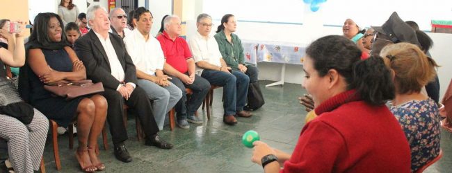 Rossini e Jorge da Farmácia prestam homenagem aos 50 anos do Centro Cultural Louis Braille