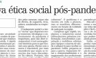 Nova ética social pós pandemia