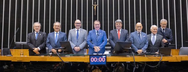 Rossini participa da sessão solene da Câmara dos Deputados em homenagem a Campinas