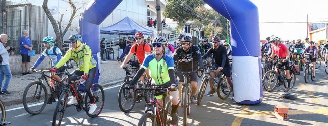 Passeio Ciclístico da Câmara percorre as Sete Maravilhas de Campinas