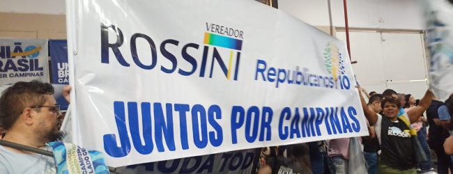 Rossini é confirmado candidato a vereador pelo Republicanos